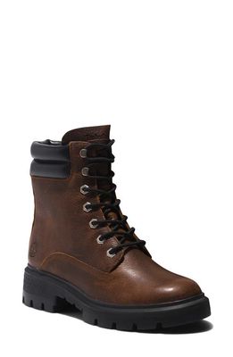 Timberland Cortina Valley Waterproof Boot in Dk Brown Full Grain