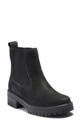 Timberland Courmayeur Valley Chelsea Boot in Jet Black