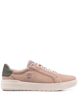 Timberland embossed-logo detail sneakers - Neutrals