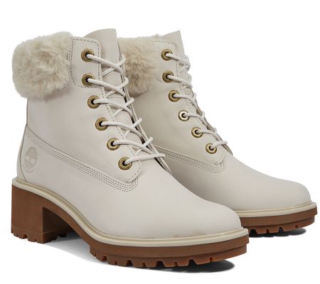 Timberland Faux Fur Waterproof Boots- Kinsley