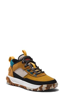 Timberland GreenStride Motion 6 Low Water Repellent Hiking Shoe in Wheat Nubuck