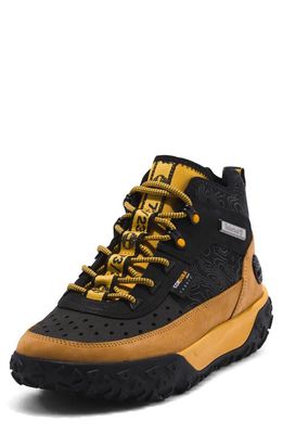 Timberland Greenstride Motion Hiking Boot in Black W Wheat