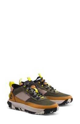 Timberland GreenStride&trade; Motion Low Top Sneaker in Wheat Nubuck W Beige