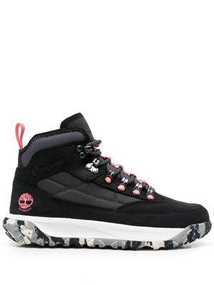 Timberland high-top sneaker boots - Black