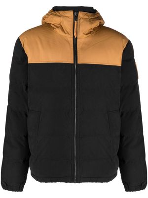 Timberland hoodie padded jacket - Black