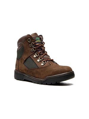 Timberland Kids 6 inch Field "Brown" boots