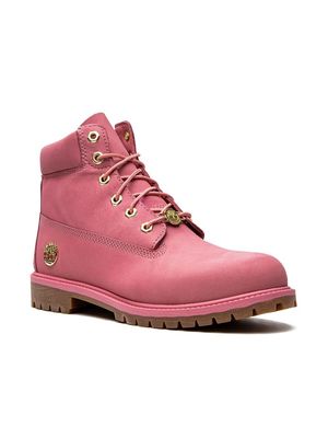 Timberland Kids 6 Inch Premium boots - Pink