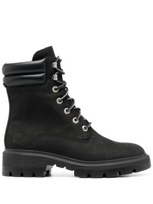 Timberland lace-up suede boots - Black