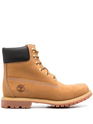 Timberland lace-up waterproof ankle boots - Brown