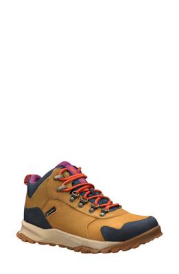 Timberland Lincoln Peak Mid Waterproof Hiking Boot in Wheat Leather
