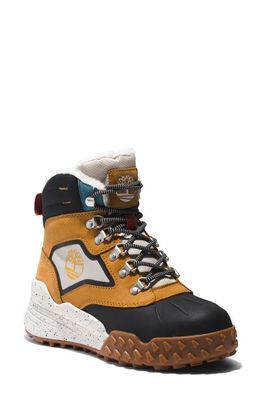 Timberland Moriah Waterproof Hiking Boot in Wheat Nubuck