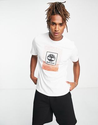 Timberland Outdoor Archive T-shirt in white