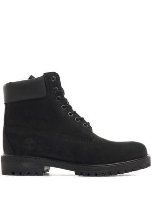 Timberland panelled suede ankle boots - Black