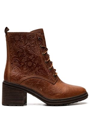 Timberland Sienna High embossed waterproof boots - Brown