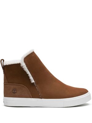 Timberland Skyla Bay pull-on sneaker boots - Brown