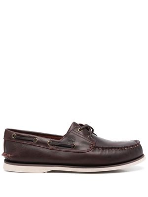 Timberland slip-on boat shoes - Brown