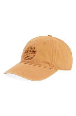 Timberland Soundview Baseball Cap in Wheat