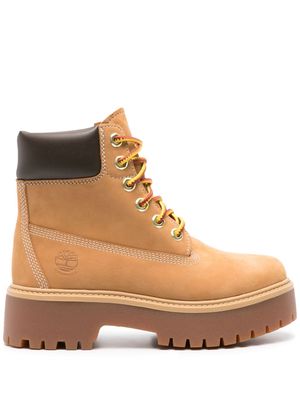 Timberland Stone Street leather boots - Neutrals