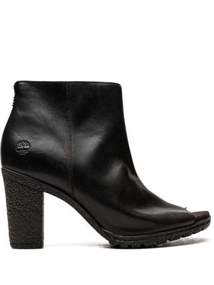 Timberland Tillston peep toe boots - Black