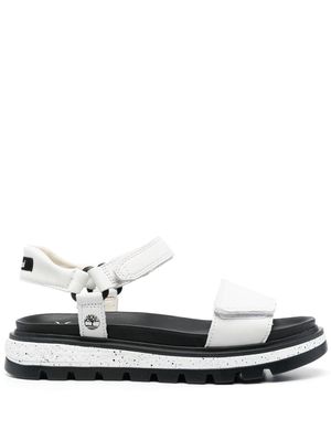 Timberland touch-strap flat sandals - White