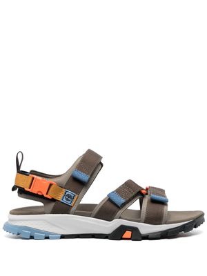 Timberland touch-strap open-toe sandals - Green