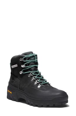 Timberland Vibram Euro Waterproof Hiking Shoe in Black
