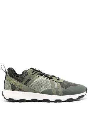 Timberland Windsor Park lace-up sneakers - Green