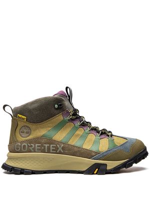 Timberland x Bee Line Garrison Trail Mid sneakers - Green