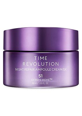 Time Revolution Night Repair Cream 5X