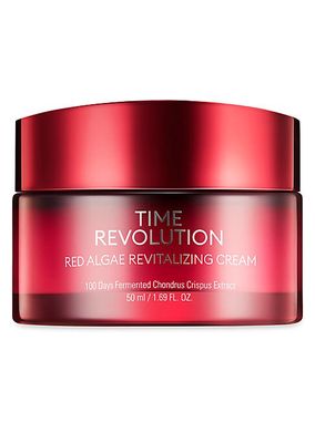 Time Revolution Red Algae Revitalizing Cream