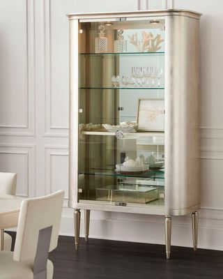 Time to Reflect Display Cabinet