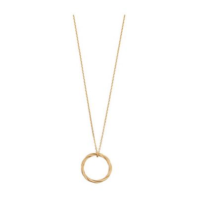 Timeless ring necklace