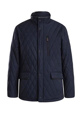 Timeless Warrior Quilted Car Coat