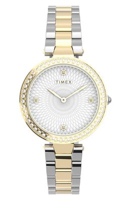 Timex Adorn Crystal Bracelet Watch