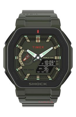 Timex Command Encounter Ana-Digi Resin Strap Watch