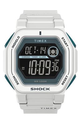 Timex Command Encounter INDIGLO Resin Strap Digital Chronograph Watch