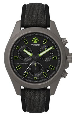 Timex Expedition North Field Chronograph Mixed Media Strap Watch