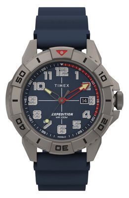 Timex Expedition North Ridge Silicone Strap Watch