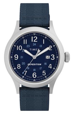 Timex Expedition North Sierra Recycled Textile Strap Watch