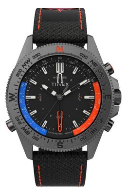 Timex Expedition North Tide-Temp-Compass Textile Strap Watch