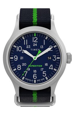 Timex Expedition Sierra Webbing Strap Watch