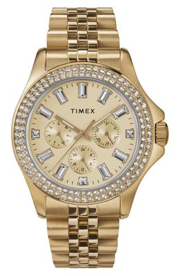 Timex Kaia Crystal Bracelet Strap Watch