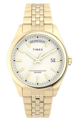 Timex Legacy Day & Date Bracelet Watch