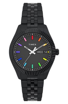 Timex Legacy Rainbow Bracelet Watch