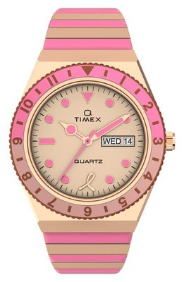 Timex Q Timex x BCRF Bracelet Watch