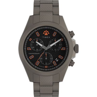 Timex® Expedition North® Field Chronograph Bracelet Watch, 43mm in Titanium 