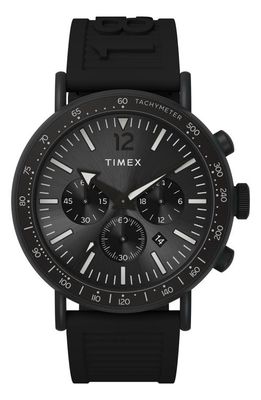 Timex Standard Chronograph Resin Strap Watch