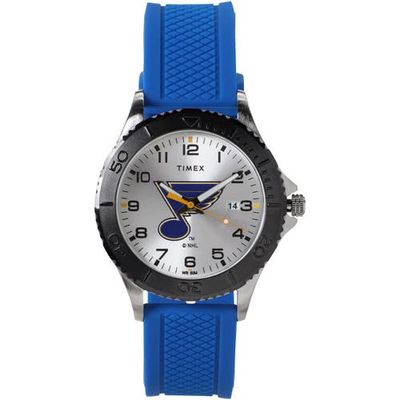 Timex Timex St. Louis Blues Team Gamer Watch in Royal