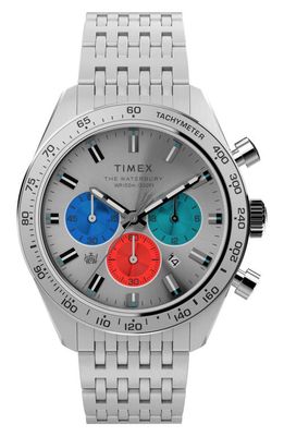 Timex Waterbury Dive Chronograph Bracelet Watch