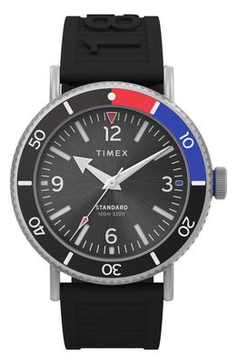 Timex Waterbury Resin Strap Watch